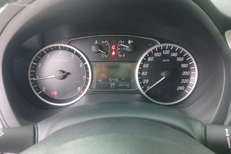 Used Nissan Sylphy 2022 Classic 1.6XE CVT Comfort Edition Instrument Cluster