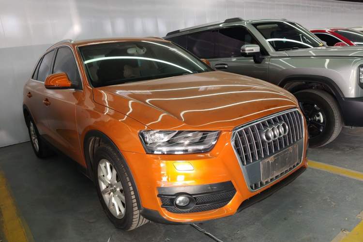 Used Audi Q3 2015 30 TFSI Ambition Edition
