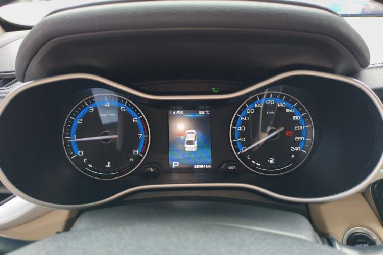 Used Geely Auto Emgrand 2018 1.5L CVT Luxury Model Instrument Cluster