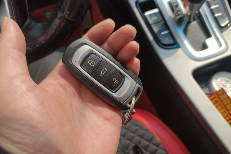 Used Geely Auto Emgrand GS 2018 Lingchao Edition 1.4T Automatic LingShang Smart Connectivity Model