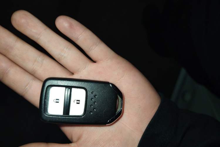 Used Honda Fit 2021 1.5L CVT Trend Edition Vehicle Key