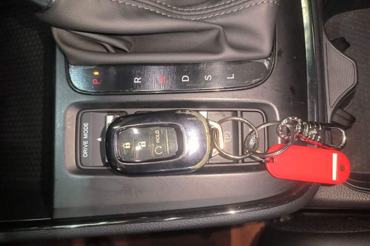 Used Honda Breeze 2023 240TURBO Two-Wheel-Drive Luxury Edition 5 Seats Vehicle Key