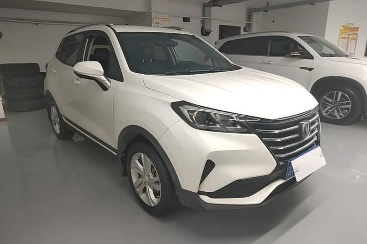 Used CHANGAN CS15 2019 1.5L Manual Enjoyment Model China VI Standard