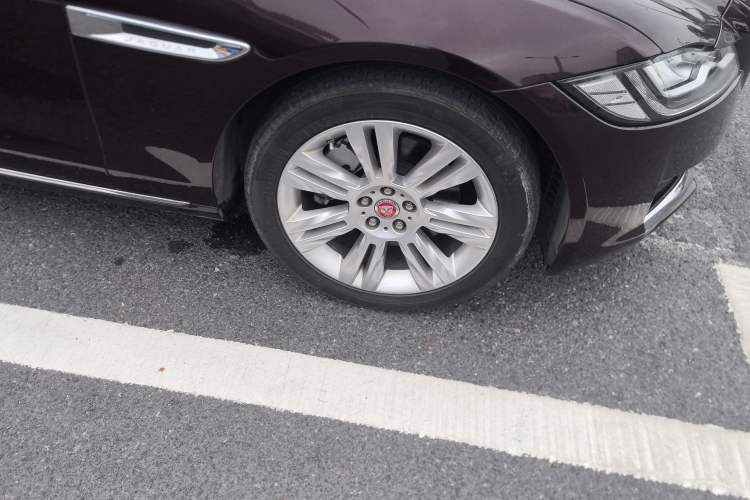 Used Jaguar XFL 2018 XFL 2.0T 250 PS Luxury Edition