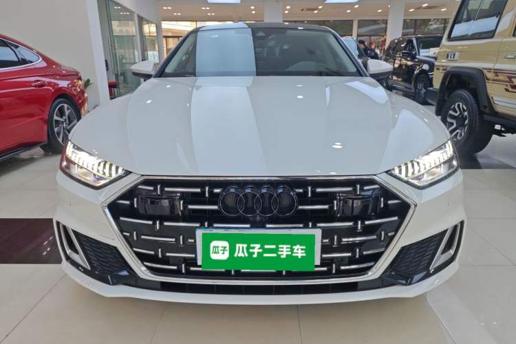 Used Audi A7L 2024 45TFSI S-line Dream-Building Edition Flow Crystal Package