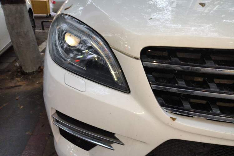 Used Mercedes-Benz M-Class 2015 ML 400 4MATIC Dynamic Model
