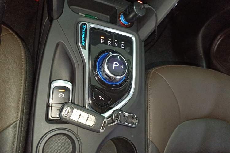 Used GAC Trumpchi GS4 New Energy 2017 1.5L PHEV Smart Enjoyment Edition
