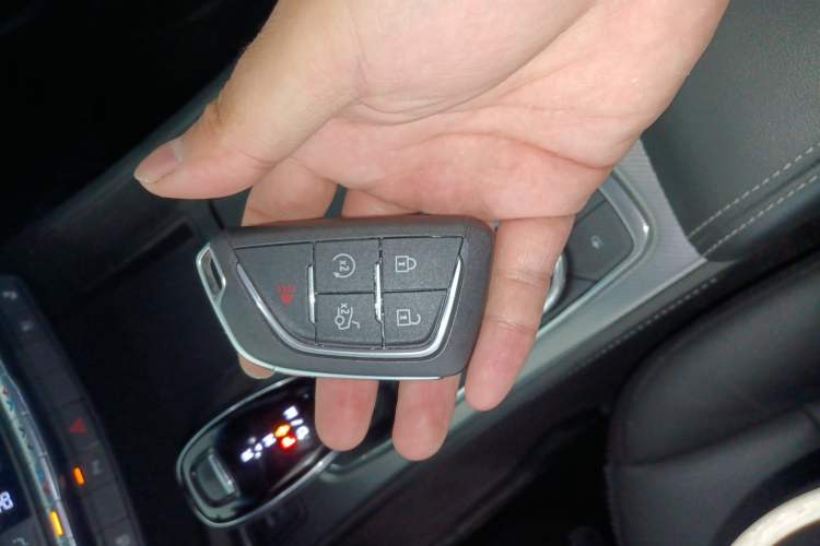 Used Cadillac CT5 2021 28T Luxury Model Vehicle Key