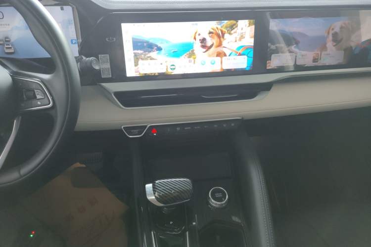 Used Geely Auto Monjaro L 2023 2.0TD High-Power Automatic Two-Wheel Drive Flagship Version Audio And AC Panel