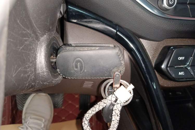 Used GAC Trumpchi GS4 2017 235T Manual Two-Wheel Drive Luxury Edition Vehicle Key