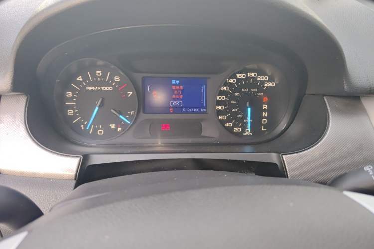 Used Ford Edge 2012 2.0T Elite Sunroof Edition Instrument Cluster