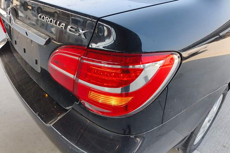 Used Toyota Corolla EX 2013 1.6L Manual Excellence Edition