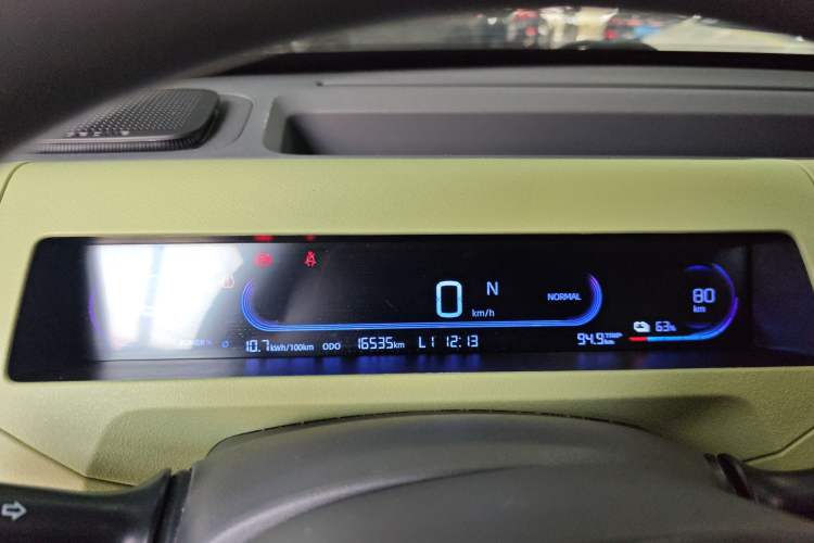 Used Geely Galaxy Panda 2023 Panda Mini 120km Asian Games Edition
