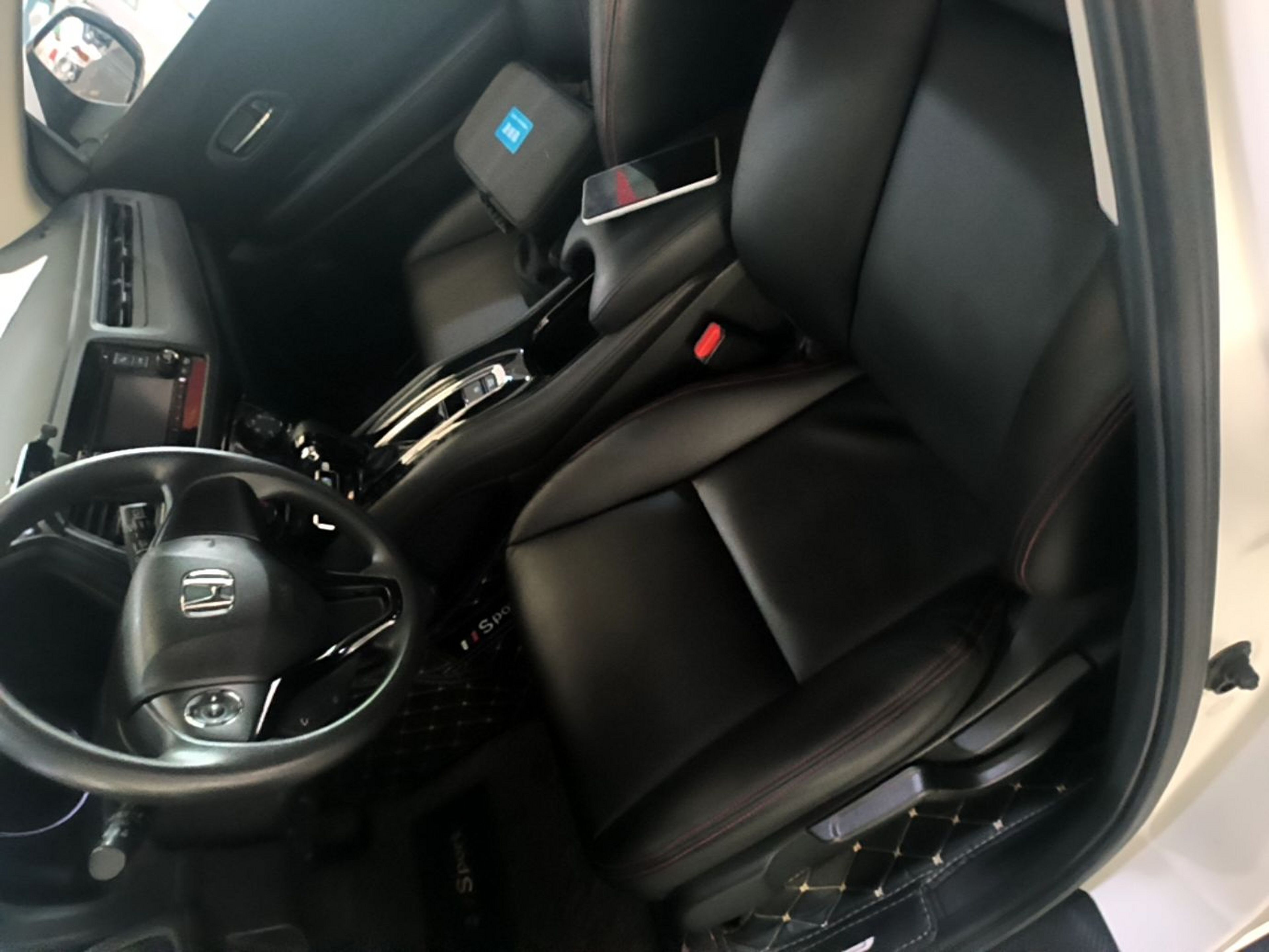 Front Interior