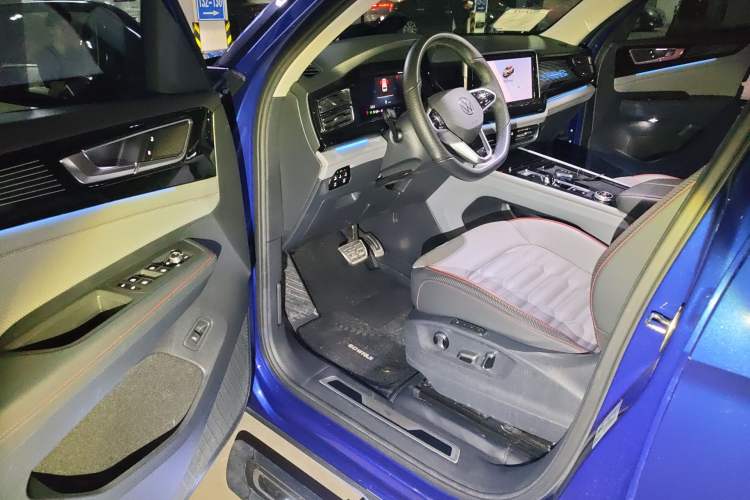 Used Volkswagen Teramont X 2021 380TSI Four-Wheel Drive Prestige Luxury Edition Driver Seat