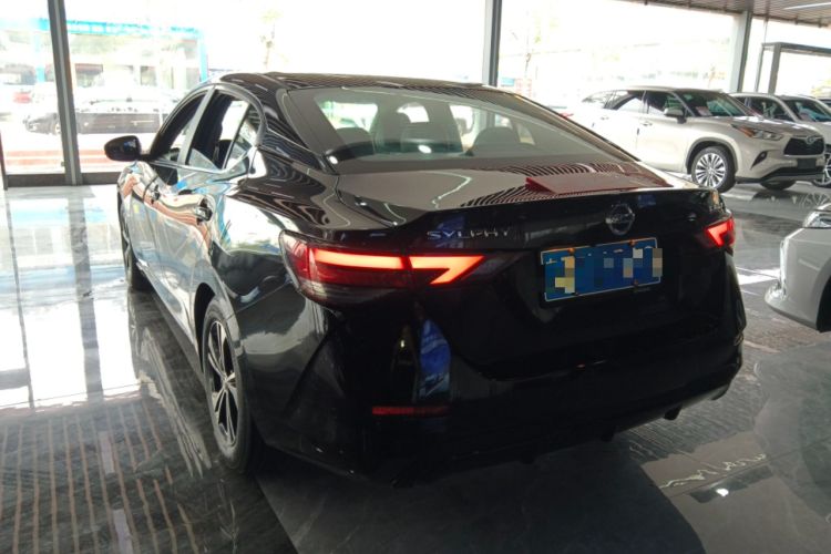 Used Nissan Sylphy 2021 1.6L XL CVT Enjoyment Edition Rear Left 45 Deg