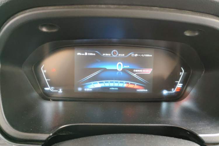 Used BAIC Weiwang M60 2017 1.5L Manual Platinum Edition
