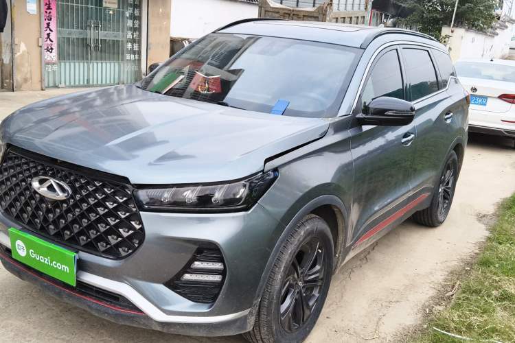 Used Chery Tiggo 7 2022 Super Edition 1.5T CVT Super Hero