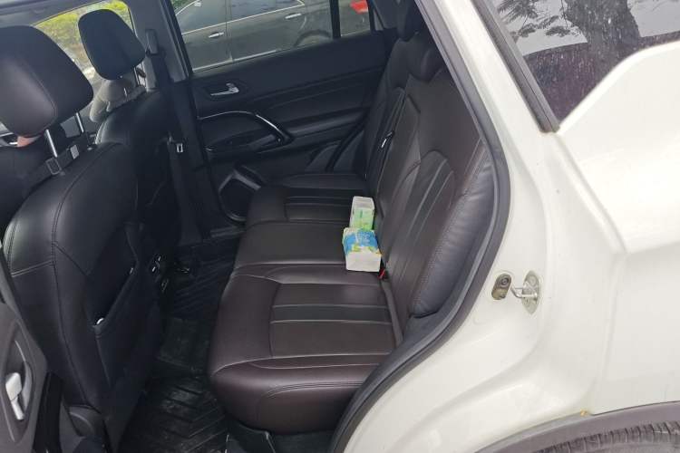 Used GAC Trumpchi GS4 2019 270T Automatic Two-Wheel Drive Luxury Smart Connectivity Model Left Rear Seat