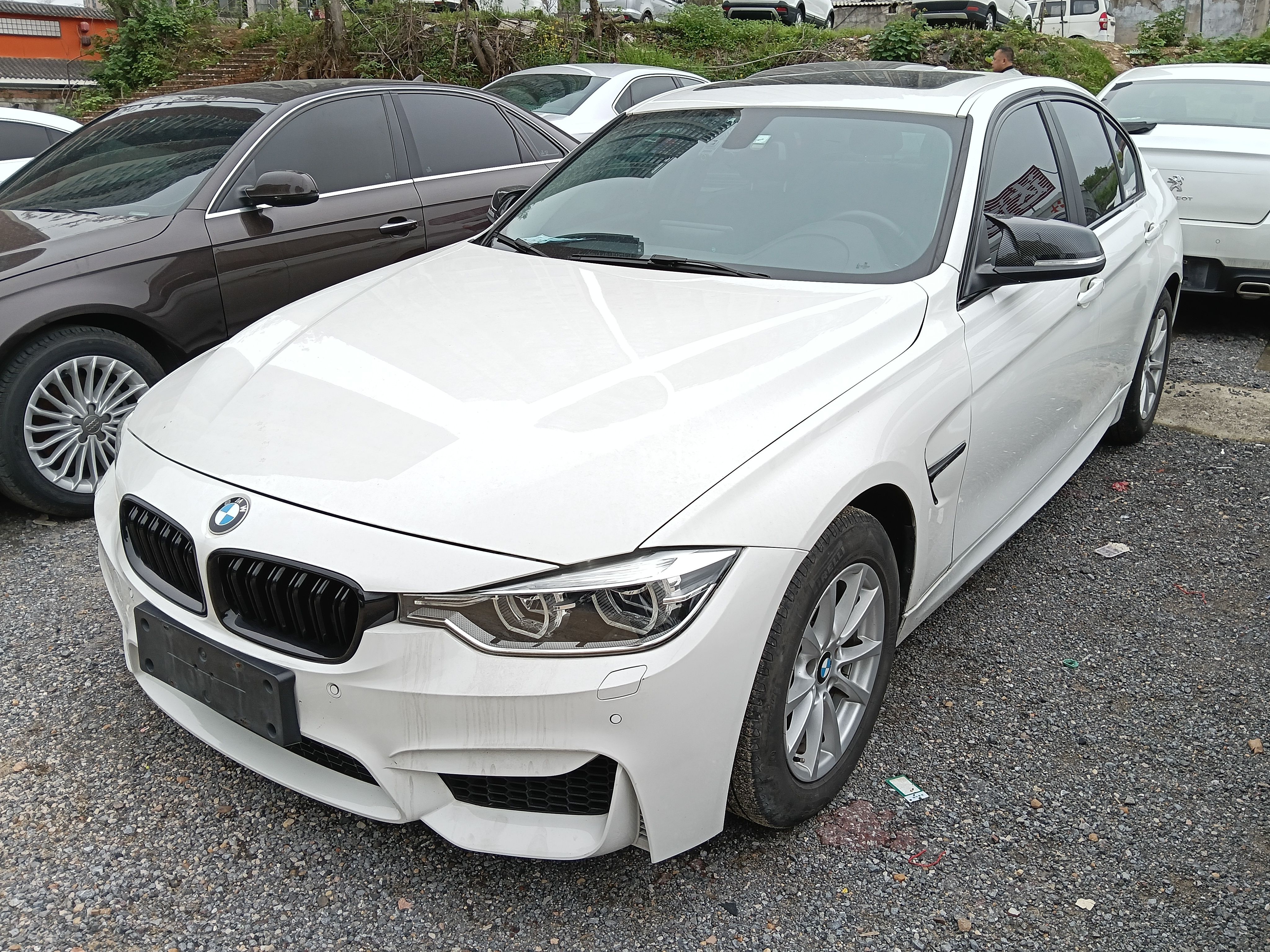 Parte inferior delantera