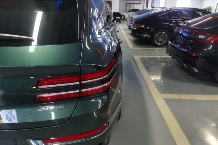 Used Genesis GV80 2023 2.5T Four-Wheel Drive Flagship Version 6 Seats
