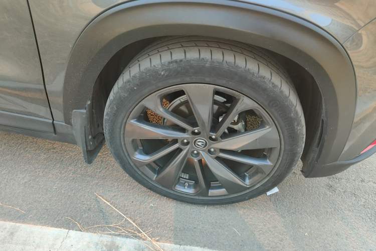 Used CHANGAN UNI-T 2020 1.5T Prestige Version