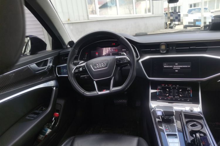 Used Audi A6 2020 allroad quattro Explorer 55 TFSI Prestige Off-Road Model Steering Wheel