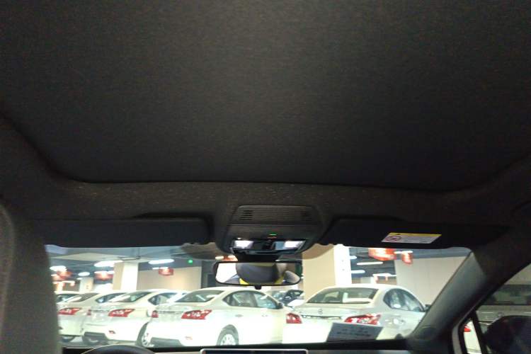 Used Volkswagen ID.4 X 2025 Revised Version Smart Edition Outstanding Grade Headliner