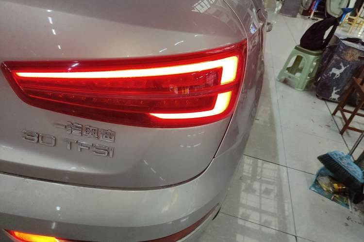 Used Audi Q3 2017 30 TFSI Fashion Model