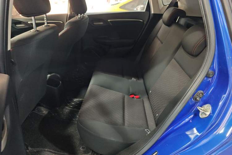 Used Honda Fit 2018 1.5L CVT Trendy Sports Edition Left Rear Seat
