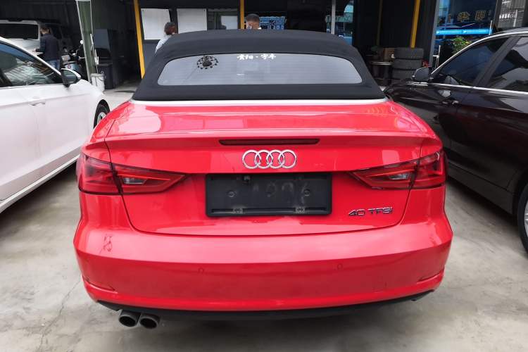 Used Audi A3 2015 Cabriolet 40 TFSI
