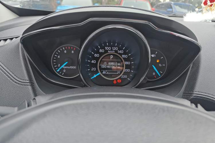 Used Ford Escort 2019 Revised Version 1.5L Automatic Enjoyment Type China VI Standard
