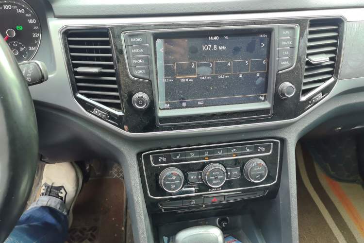 Used Volkswagen Teramont 2017 330TSI Two-Wheel-Drive Luxury Edition