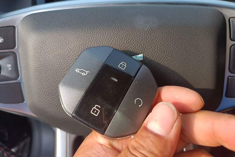 Used JETOUR Freelander 2025 1.5TD DCT Explore Vehicle Key