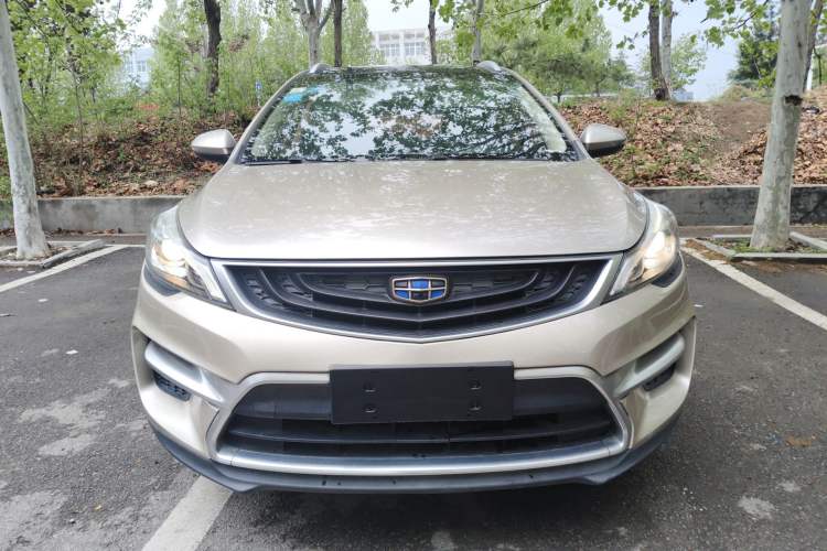 Used Geely Auto Emgrand GS 2016 Sport Edition 1.3T Automatic LingShang Model Front