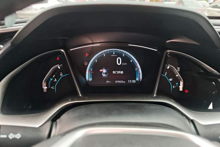 Used Honda Civic 2019 220TURBO CVT Dynamic Edition China VI Instrument Cluster