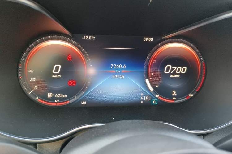 Used Mercedes-Benz C-Class 2020 C 200 L Fashion Edition Sport Version