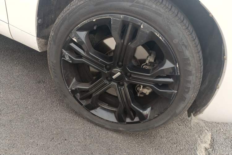 Used Wey VV7 2017 2.0T Flagship Model