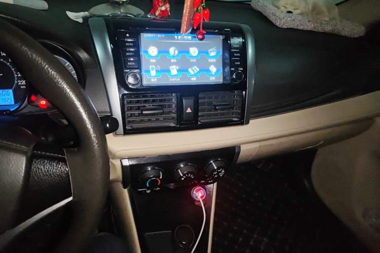 Used Toyota Vios 2014 1.5L Automatic ZhiShang Edition