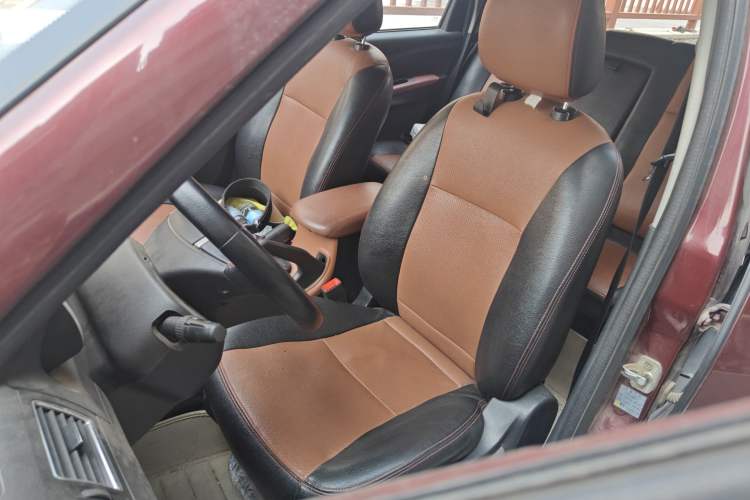 Used FORTHING Joyear X5 2013 1.6L Manual Luxury Model China IV Standard Left Front Seat