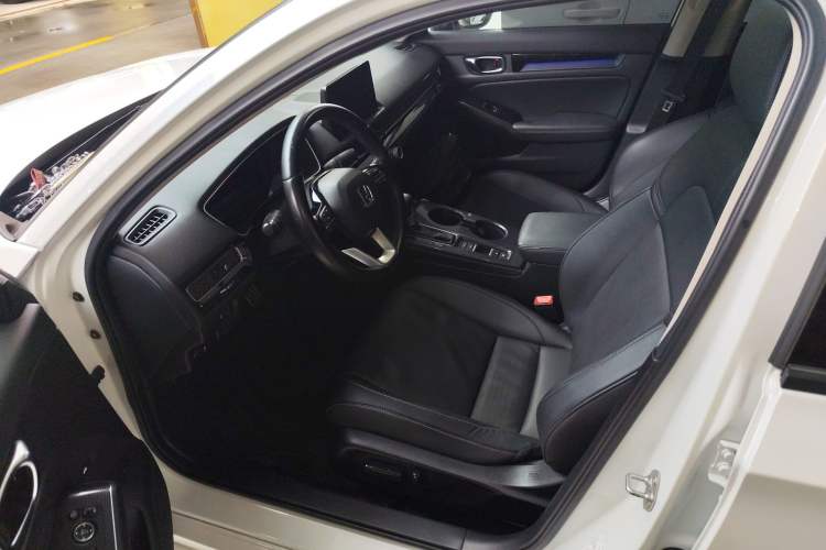 Used Honda Integra 2022 240TURBO CVT Phantom Night Luxury Edition Left Front Seat