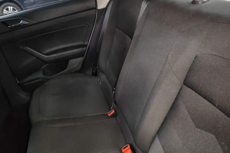 Used Volkswagen Polo 2019 Plus 1.5L Automatic Panoramic Enjoyment Edition Left Rear Seat