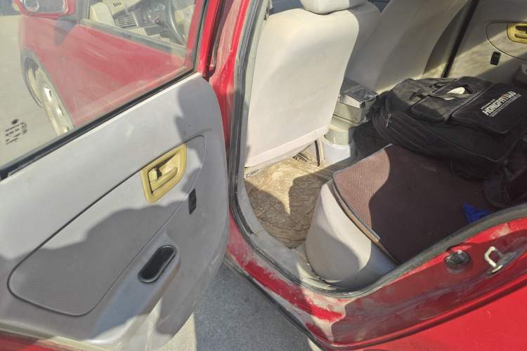 Used FAW Xiali N5 2011 1.3L Manual Luxury Edition Left Rear Seat