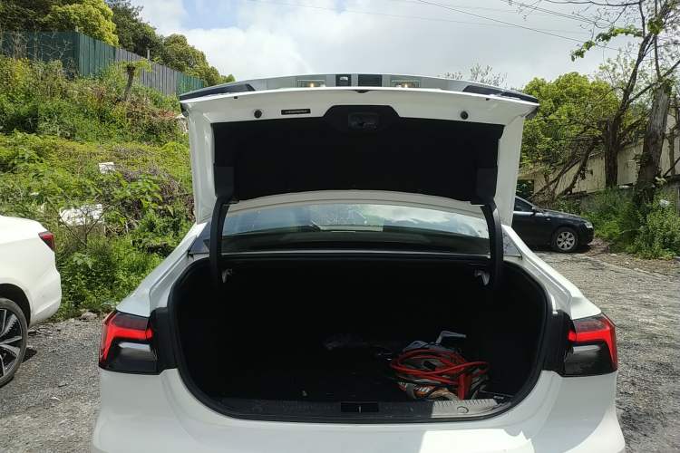 Used Rising ER6 2021 New Dynamic Edition 620km Smart Enjoyment Version Trunk