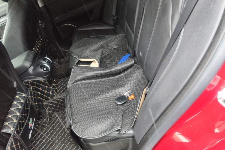 Used Alfa Romeo Stelvio 2017 2.0T 200HP Elite Edition Left Rear Seat