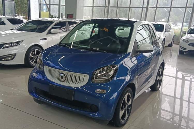 Used smart fortwo 2018 1.0L 52kW Hardtop Passion Edition China V Standard