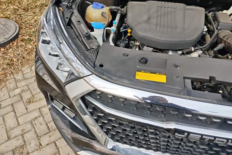 Used JETOUR X95 2020 1.6T DCT Discovery Pro Edition 6-Seater