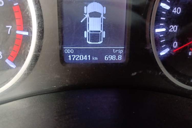 Used Great Wall Wingle 6 2017 2.4L Gasoline 4x4 Navigation Model 4G69
