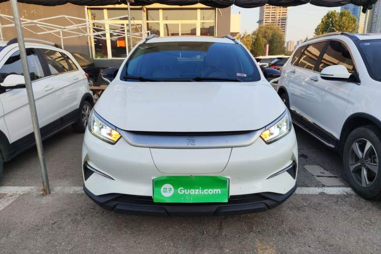 Used BYD Yuan Pro 2021 401 km Deluxe Version
