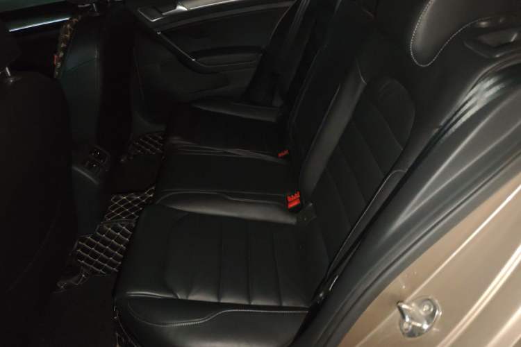 Used Volkswagen Golf 2016 230TSI Automatic Luxury Version Left Rear Seat